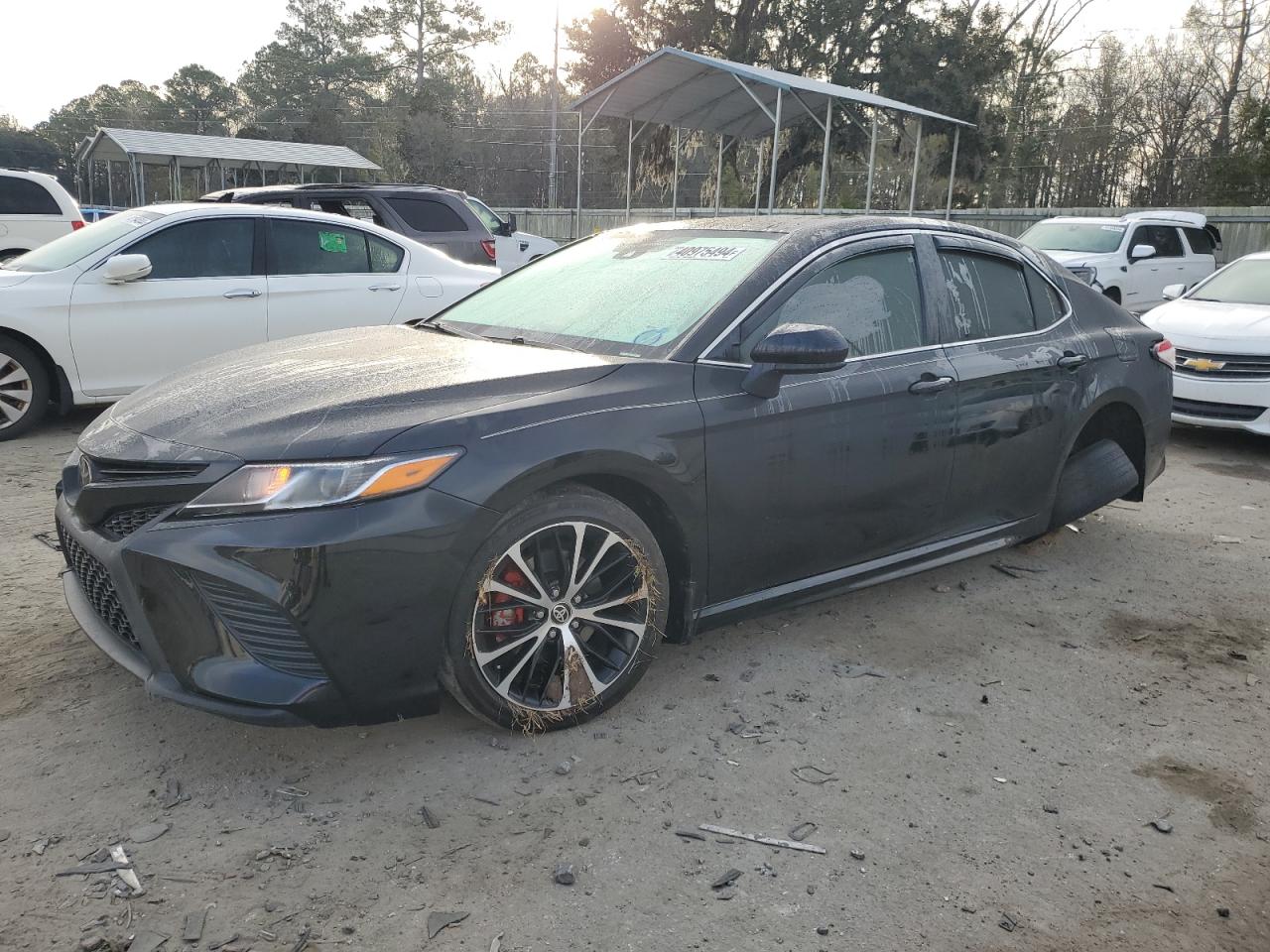 2020 TOYOTA CAMRY SE