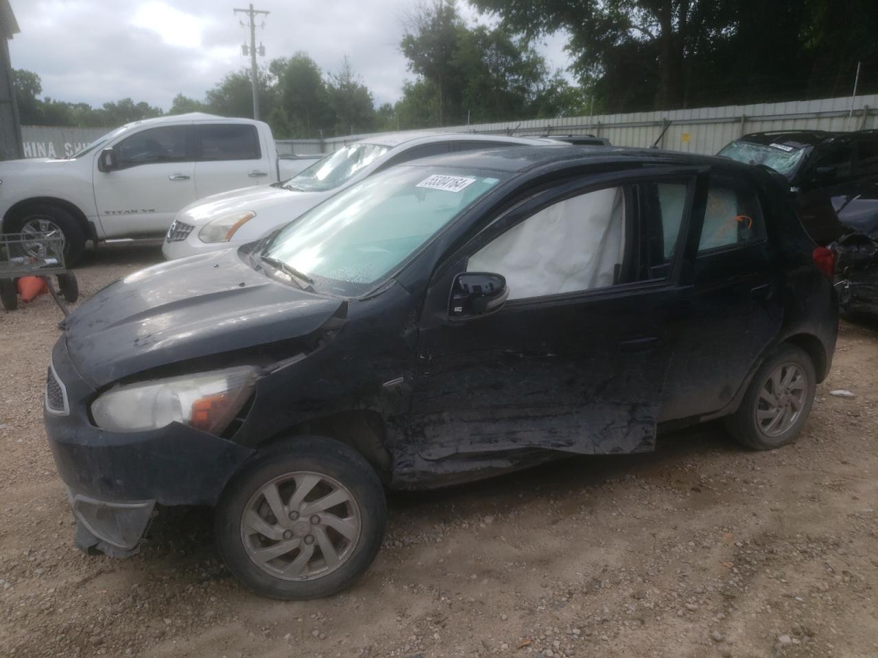 2019 MITSUBISHI MIRAGE SE