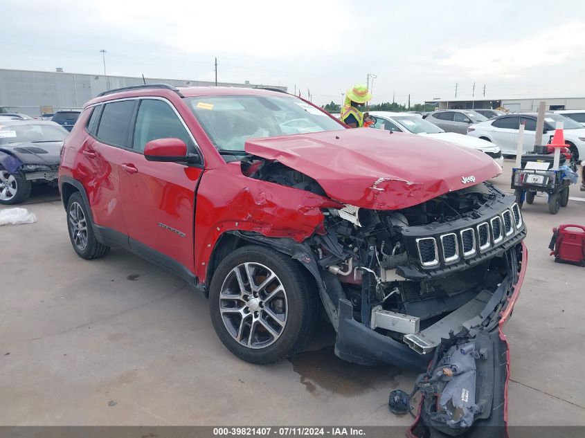 2017 JEEP NEW COMPASS LATITUDE FWD