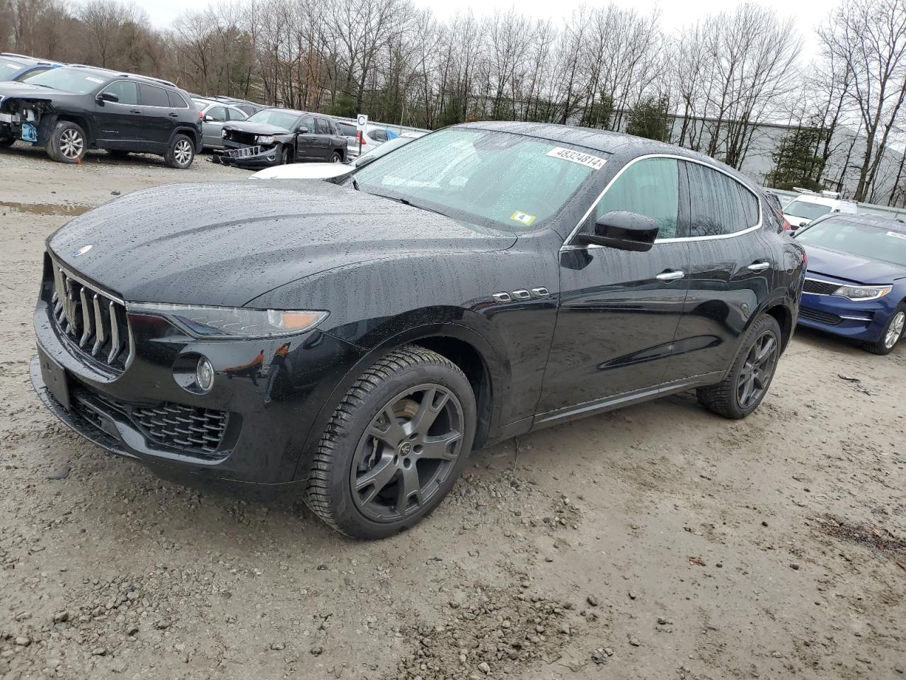 2019 MASERATI LEVANTE