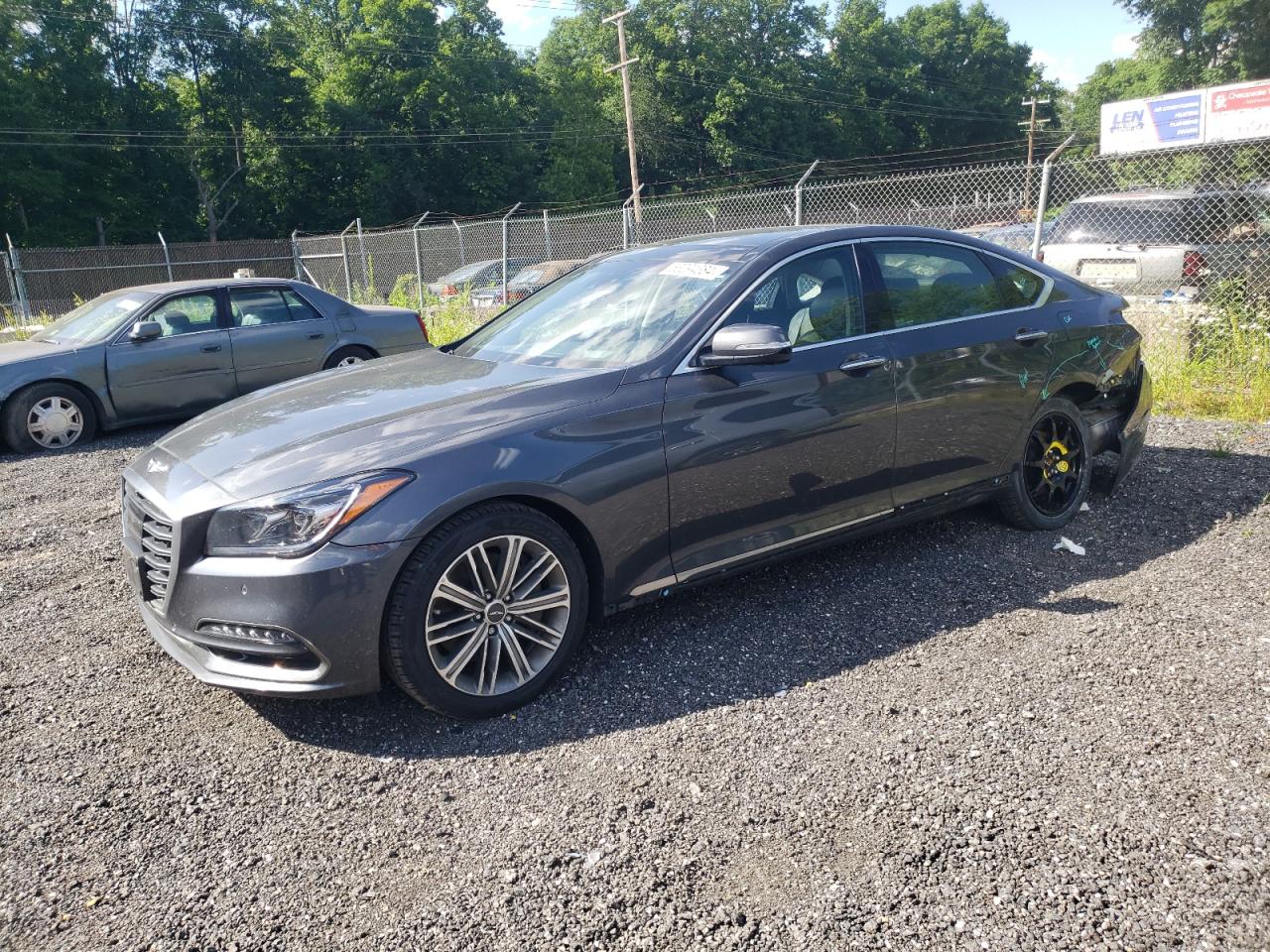 2019 GENESIS G80 BASE