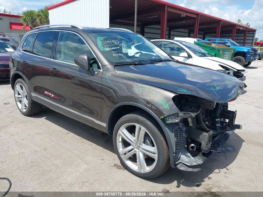 2016 VOLKSWAGEN TOUAREG TDI EXECUTIVE