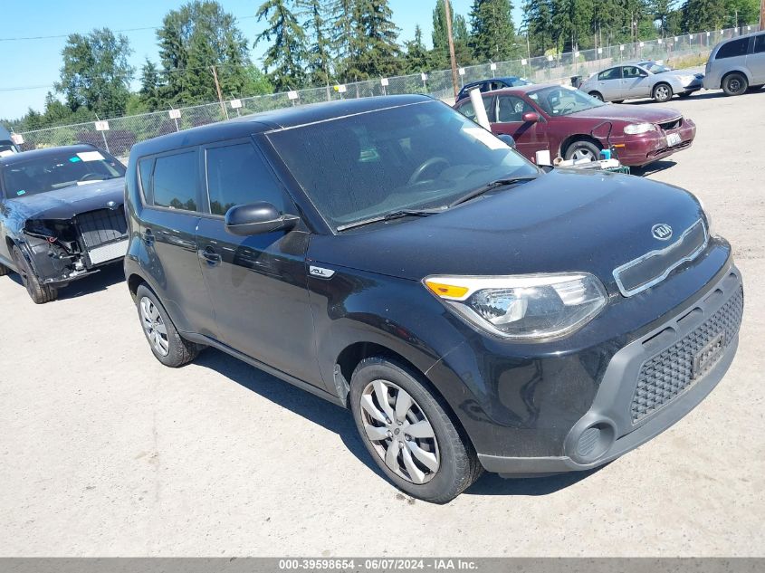 2015 KIA SOUL