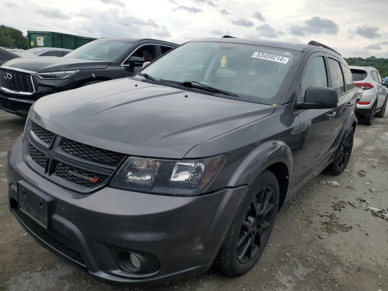 2014 DODGE JOURNEY SXT