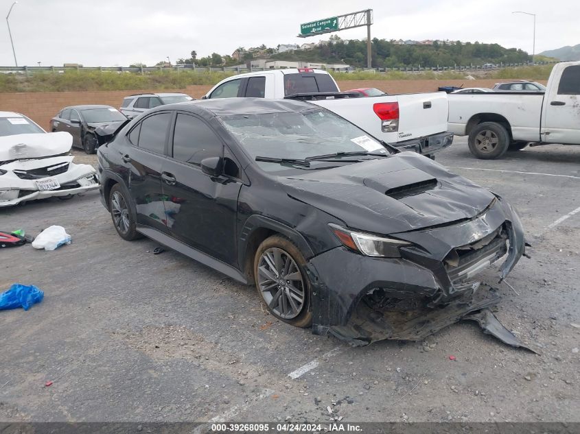 2022 SUBARU WRX