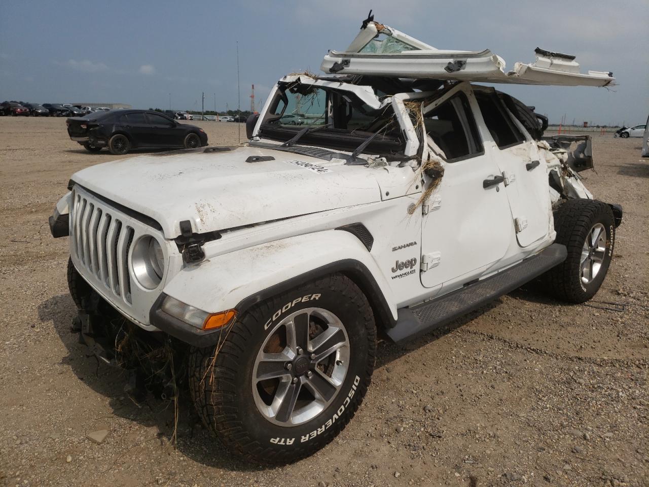 2019 JEEP WRANGLER UNLIMITED SAHARA