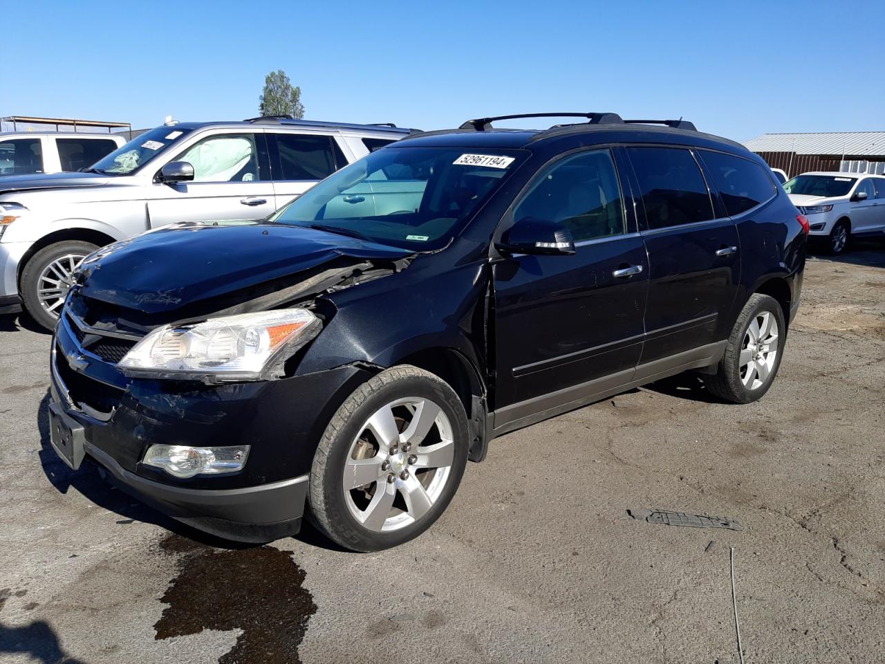 2012 CHEVROLET TRAVERSE LTZ