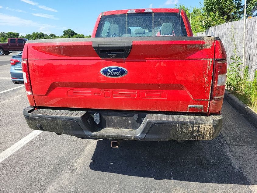 2018 FORD F150 SUPERCREW