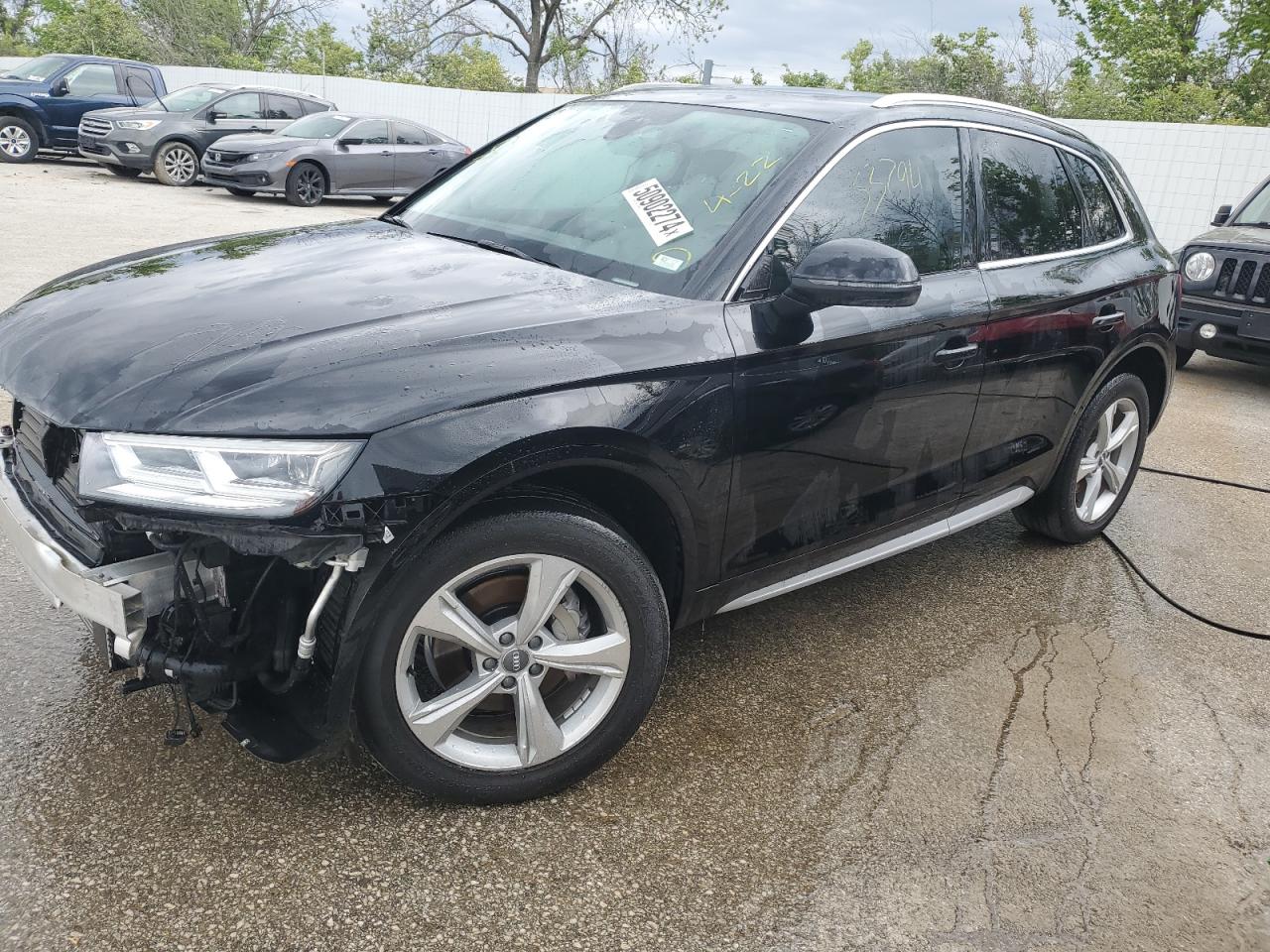 2020 AUDI Q5 PREMIUM PLUS