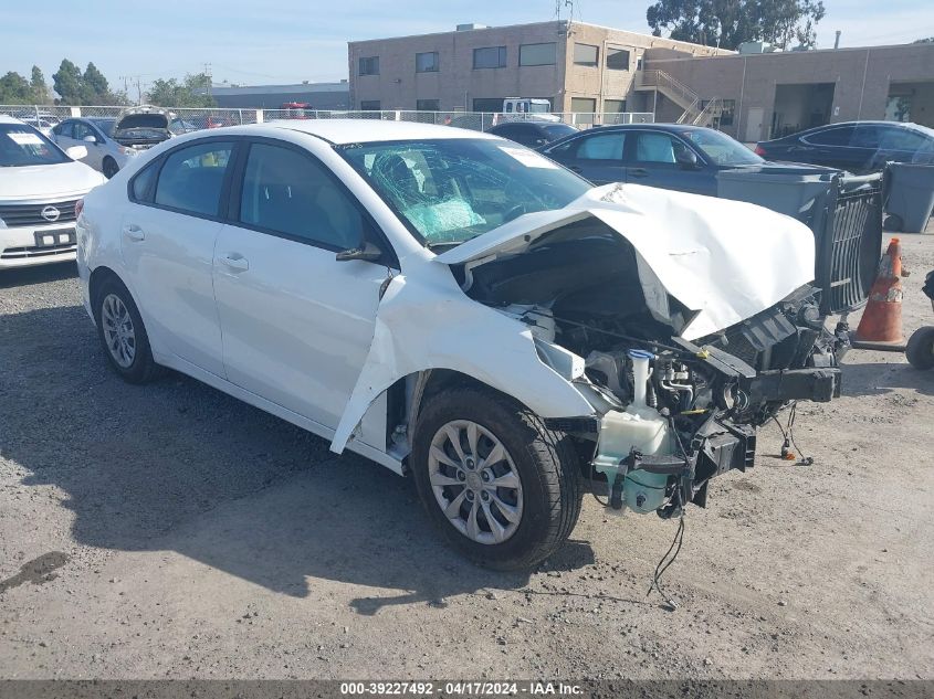 2019 KIA FORTE FE