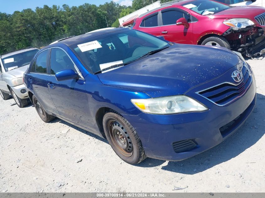 2010 TOYOTA CAMRY LE