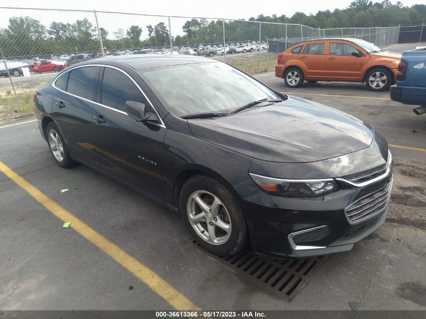 2018 CHEVROLET MALIBU 1FL