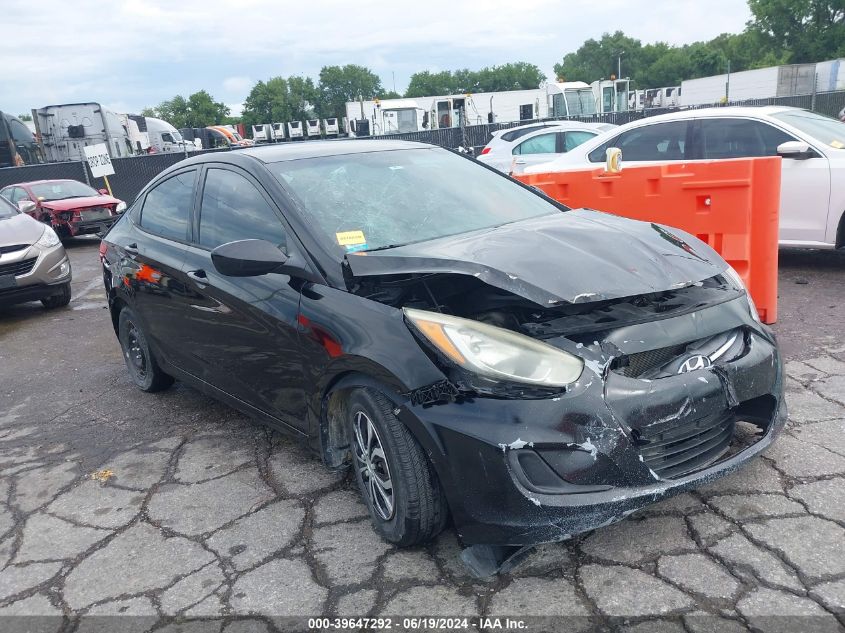 2015 HYUNDAI ACCENT GLS