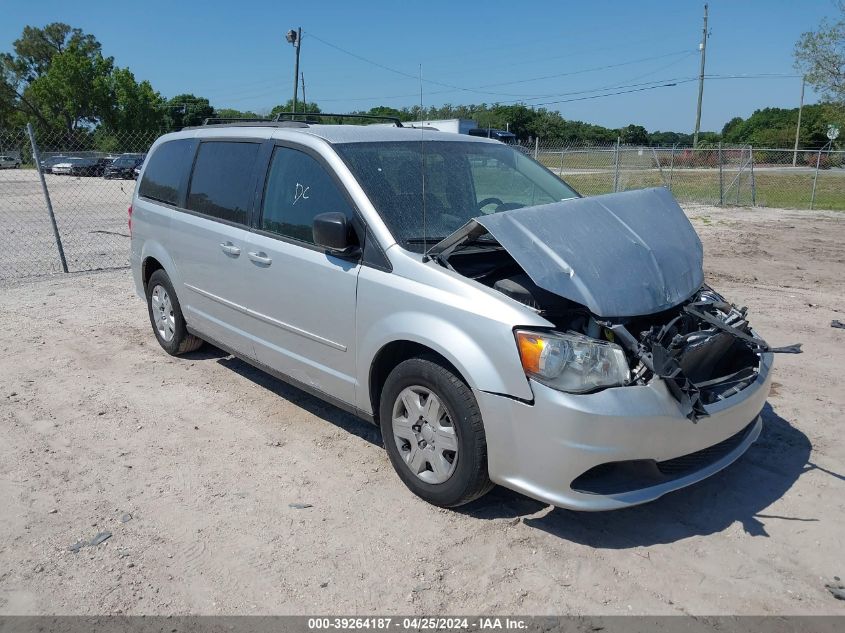 2012 DODGE GRAND CARAVAN SE/SXT