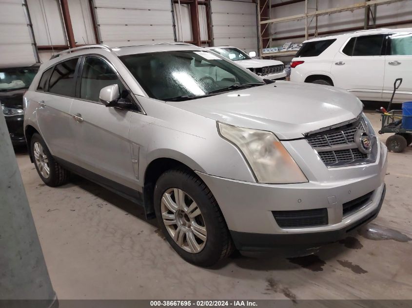 2010 CADILLAC SRX LUXURY COLLECTION