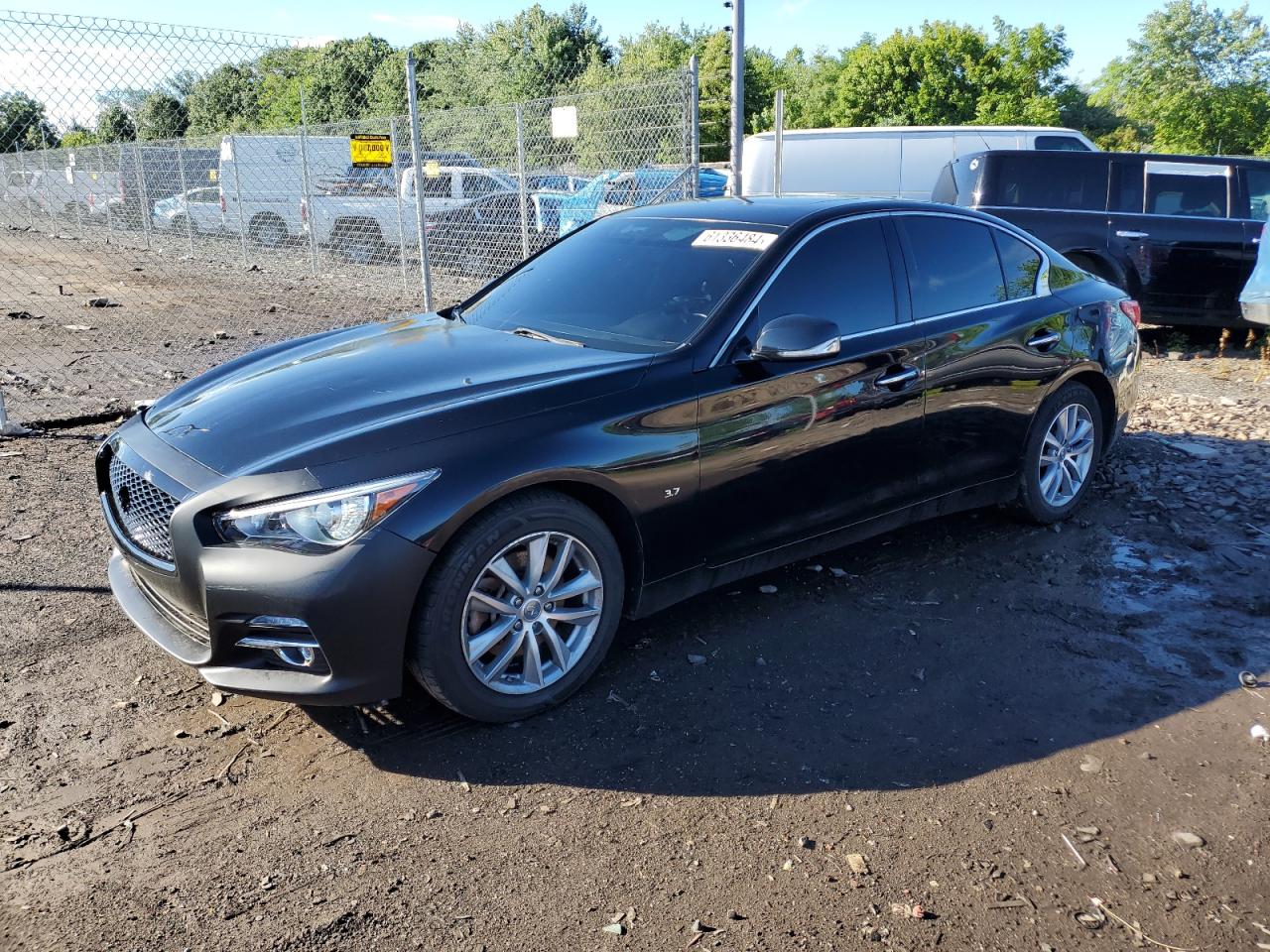 2015 INFINITI Q50 BASE