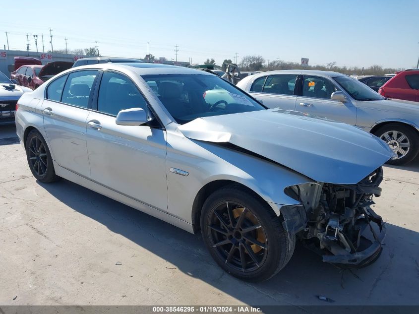 2011 BMW 528I