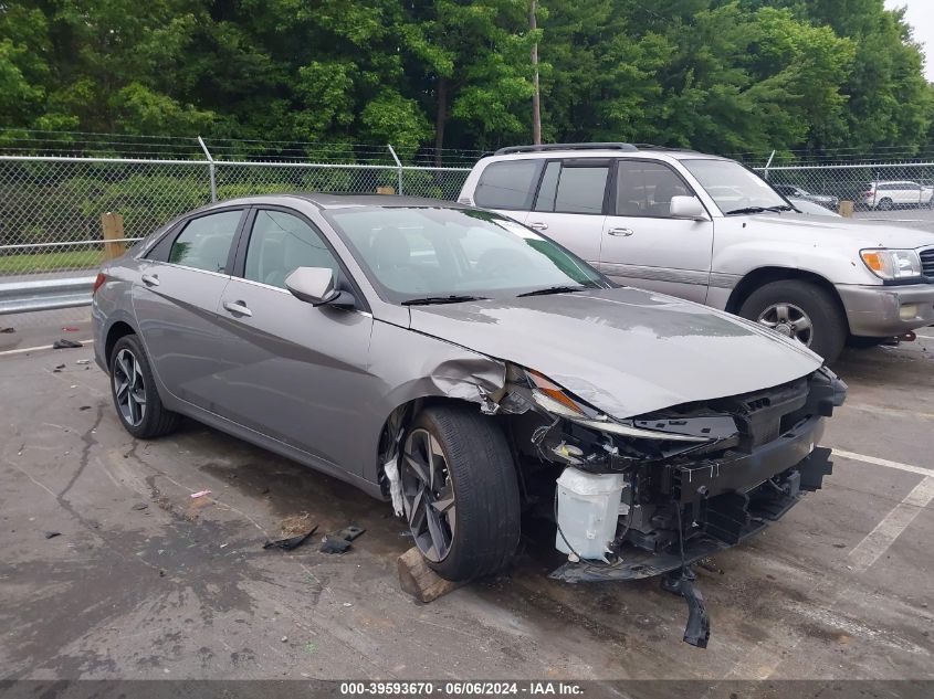 2021 HYUNDAI ELANTRA LIMITED