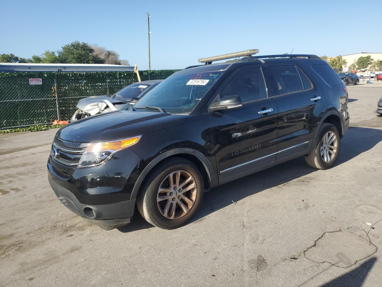 2015 FORD EXPLORER XLT