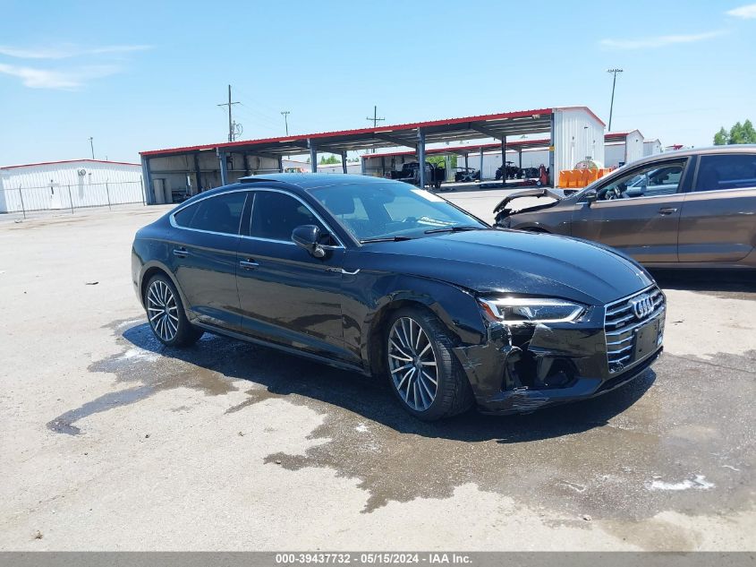 2018 AUDI A5 2.0T PREMIUM