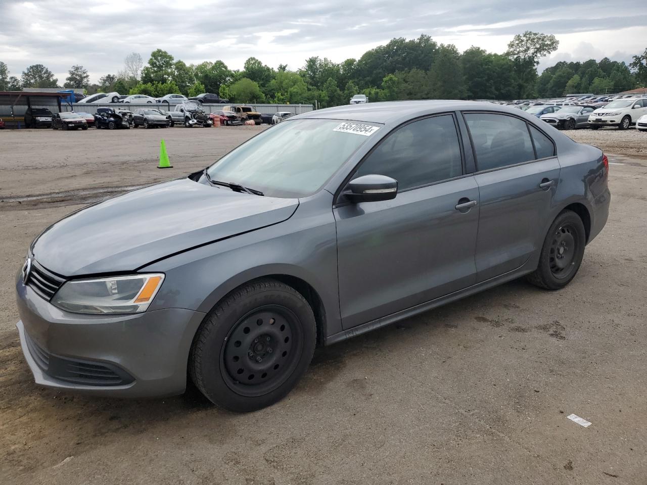 2012 VOLKSWAGEN JETTA SE