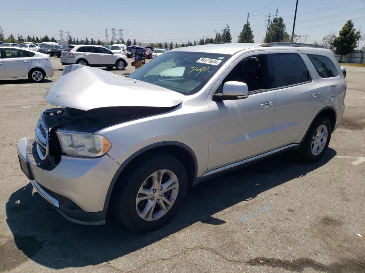 2013 DODGE DURANGO CREW