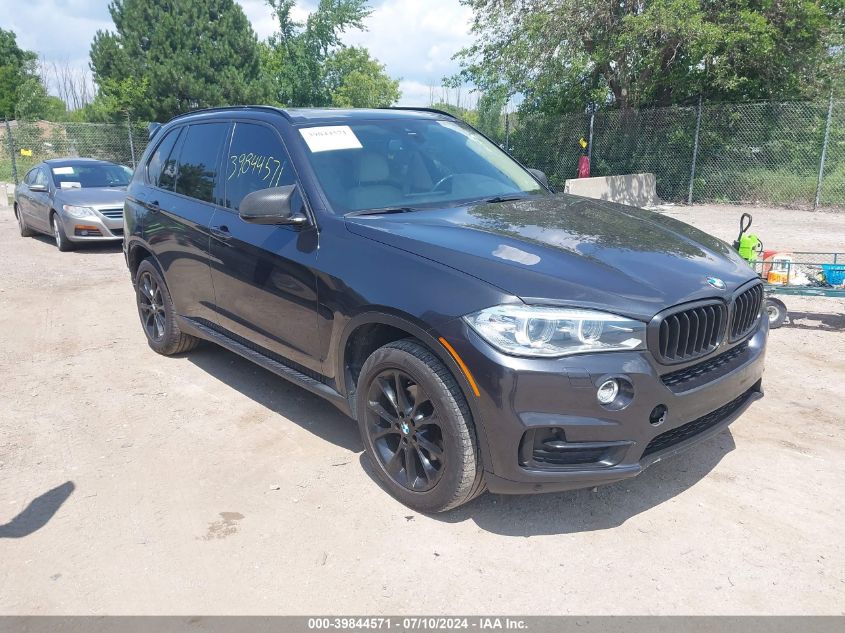 2015 BMW X5 XDRIVE35I