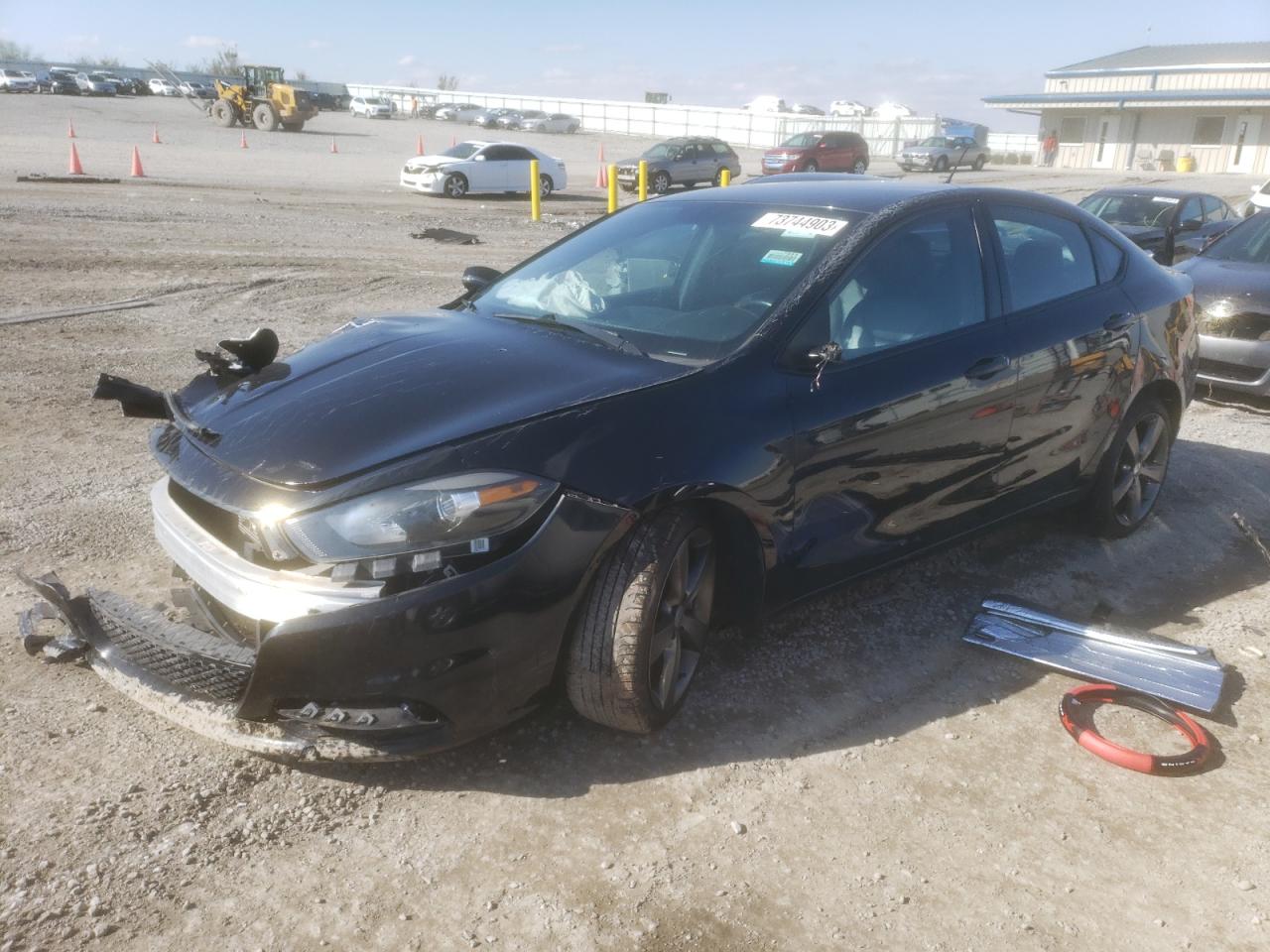 2015 DODGE DART GT