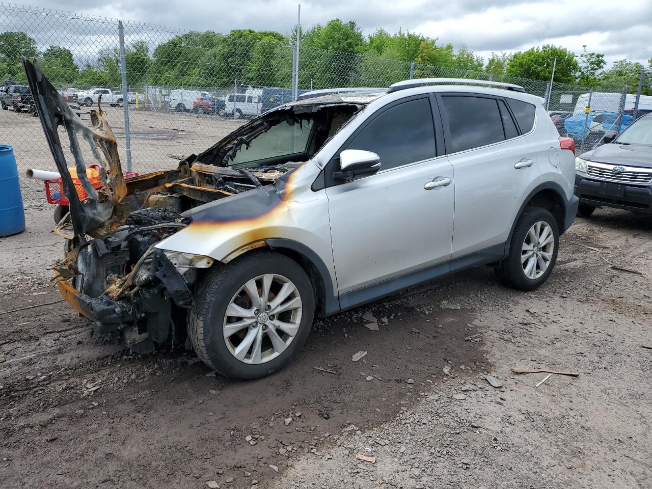 2015 TOYOTA RAV4 LIMITED