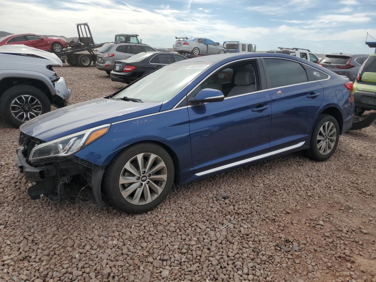 2017 HYUNDAI SONATA SPORT