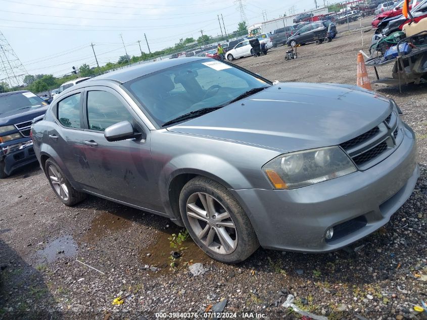 2013 DODGE AVENGER SXT