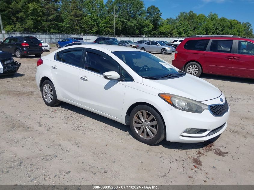 2014 KIA FORTE EX