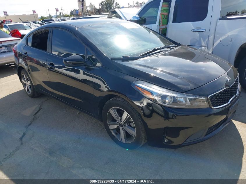 2018 KIA FORTE S