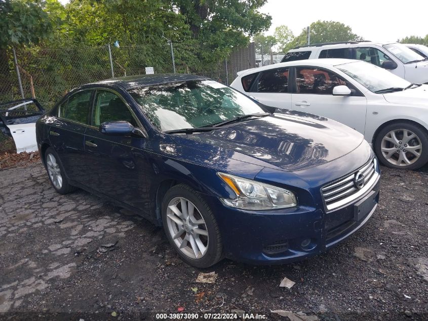 2014 NISSAN MAXIMA 3.5 S/3.5 SV