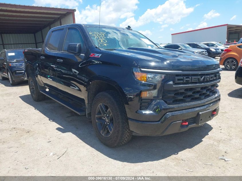 2022 CHEVROLET SILVERADO K1500 TRAIL BOSS CUSTOM