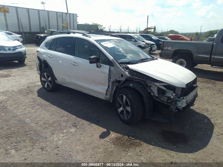 2016 SUBARU CROSSTREK HYBRID TOURING