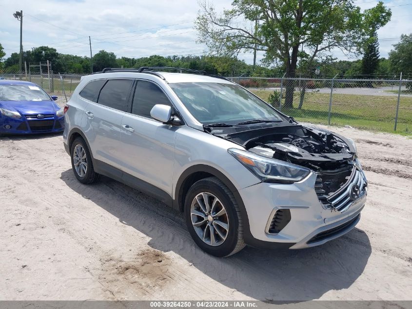 2018 HYUNDAI SANTA FE SE