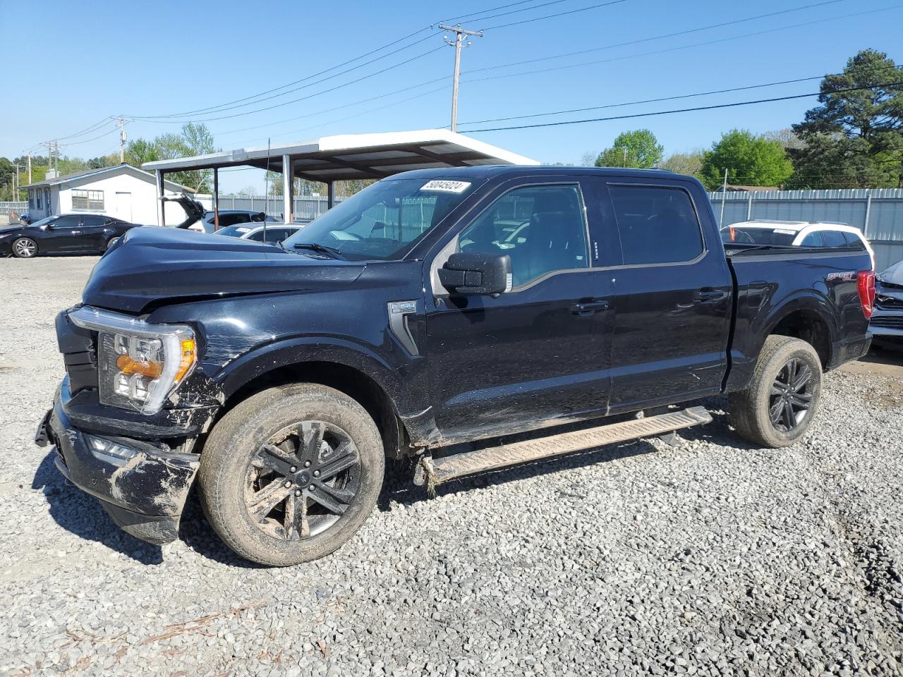 2021 FORD F150 SUPERCREW