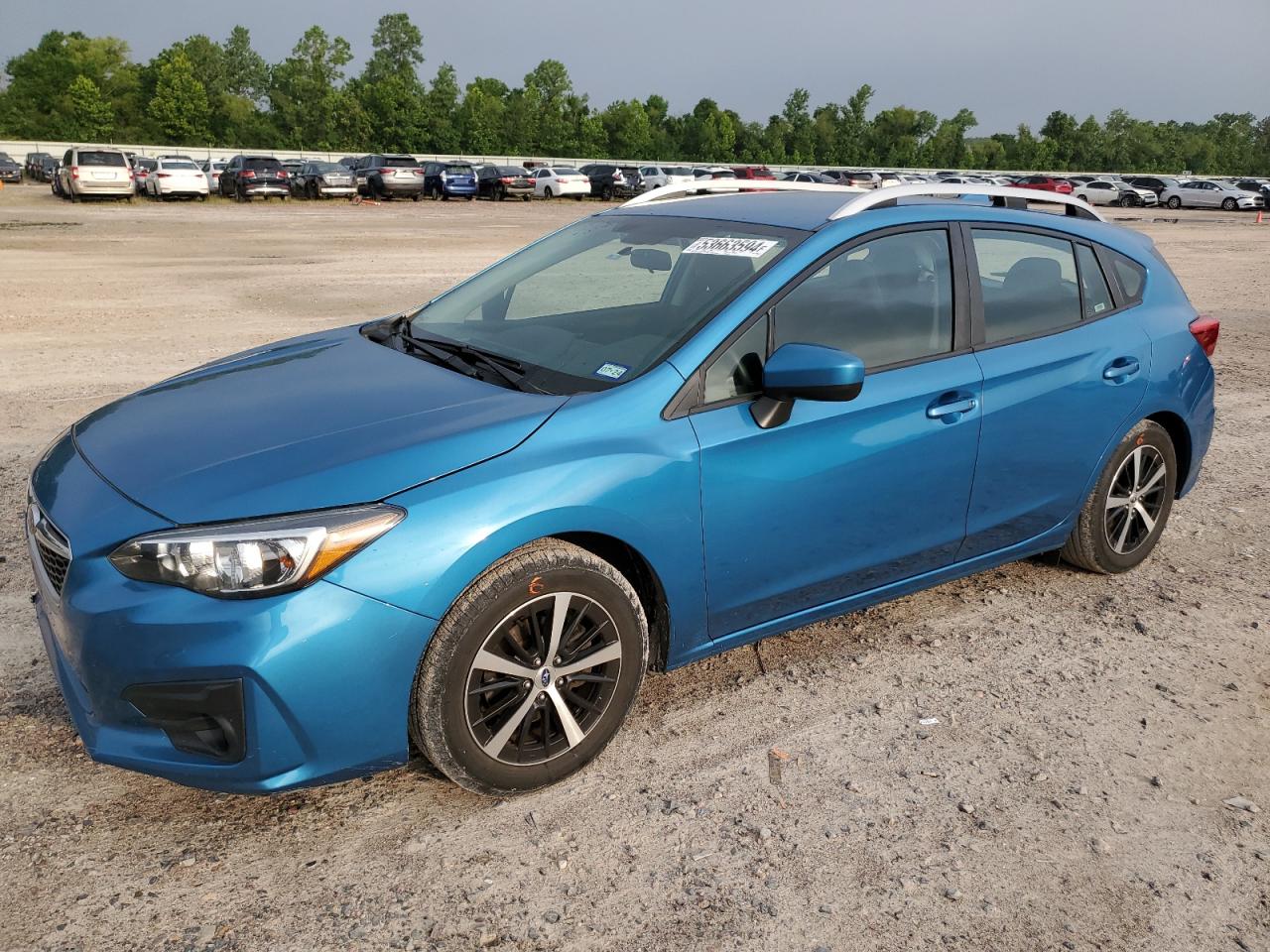 2019 SUBARU IMPREZA PREMIUM