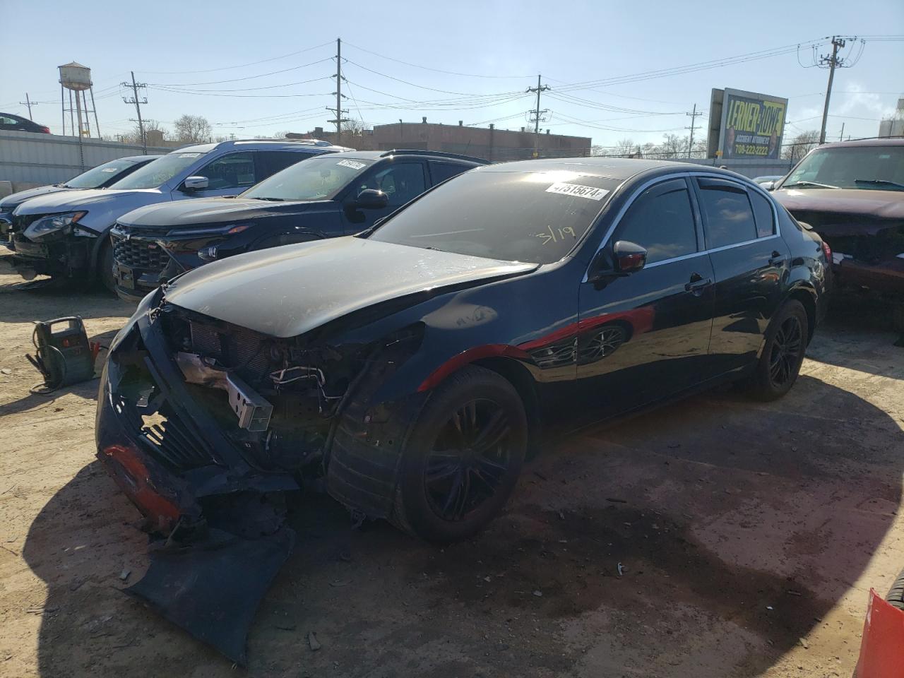 2013 INFINITI G37