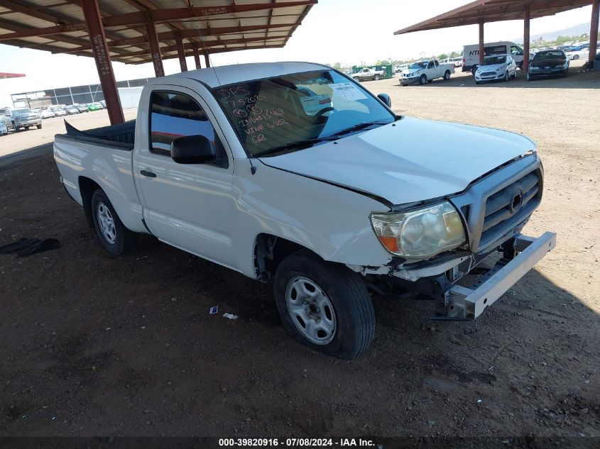 2011 TOYOTA TACOMA