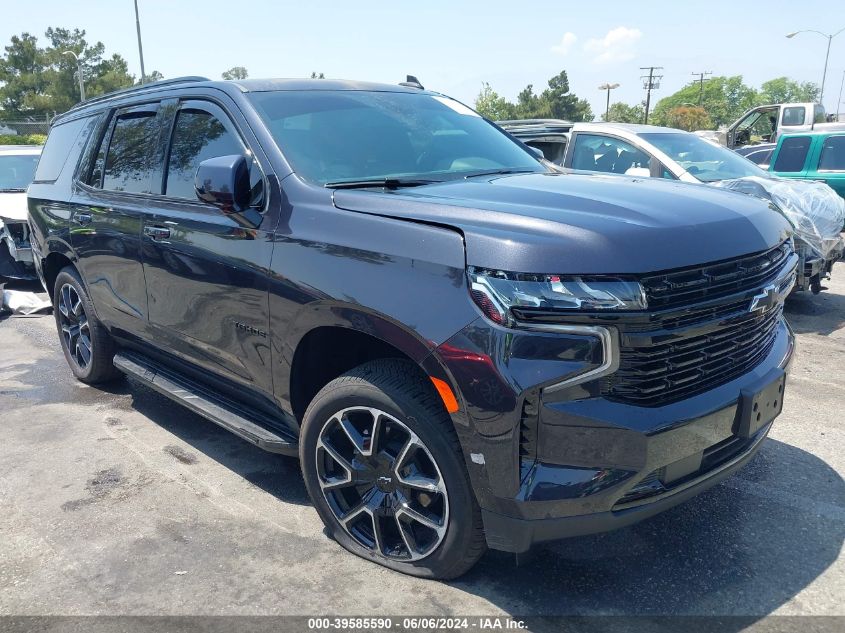 2024 CHEVROLET TAHOE 4WD RST