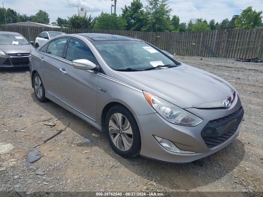 2014 HYUNDAI SONATA HYBRID LIMITED