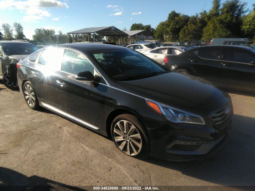 2017 HYUNDAI SONATA SPORT