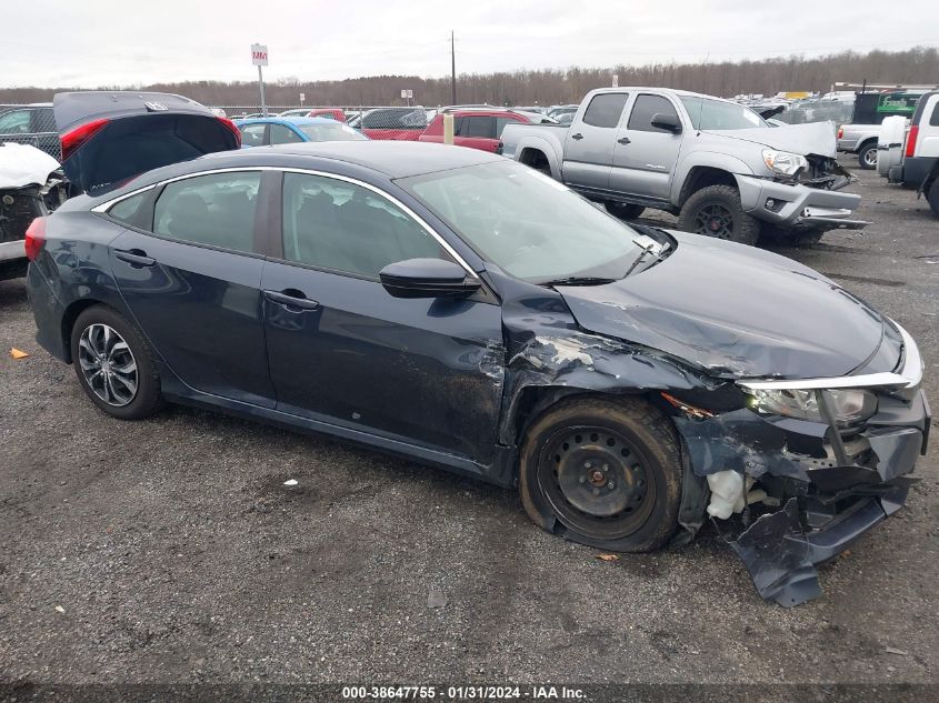 2018 HONDA CIVIC LX