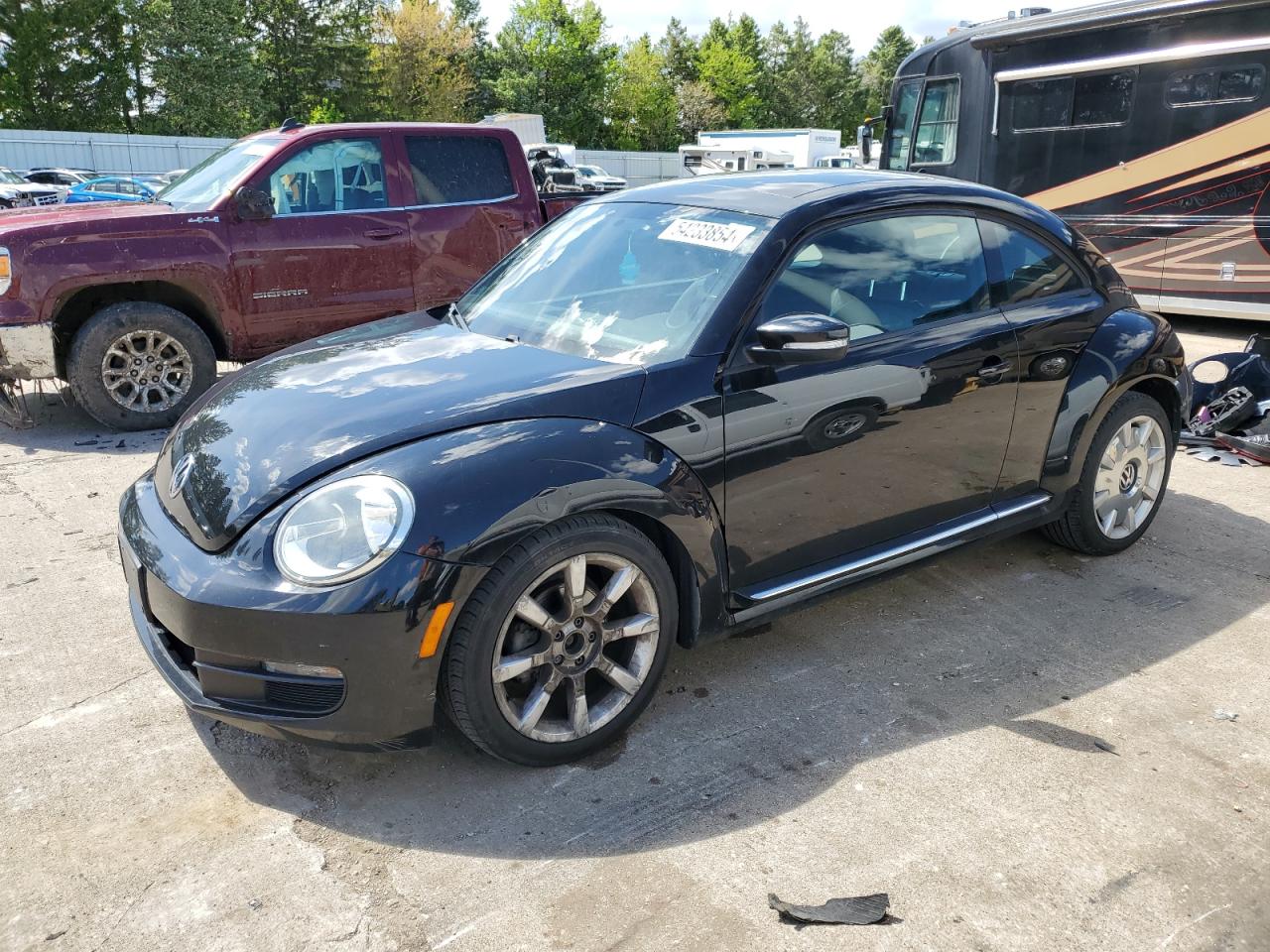 2012 VOLKSWAGEN BEETLE