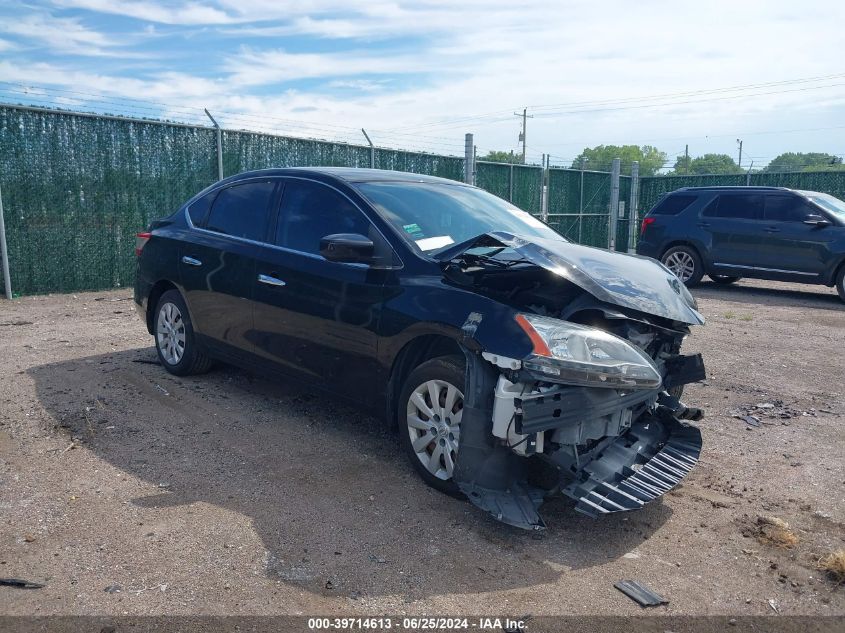 2015 NISSAN SENTRA SV