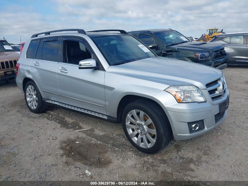 2012 MERCEDES-BENZ GLK 350