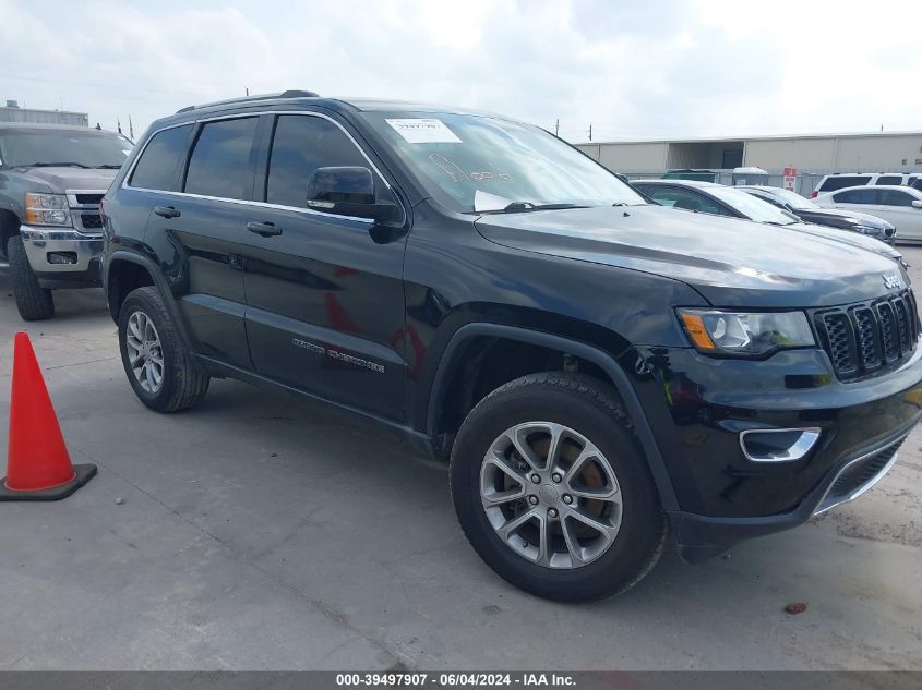 2020 JEEP GRAND CHEROKEE LIMITED 4X4