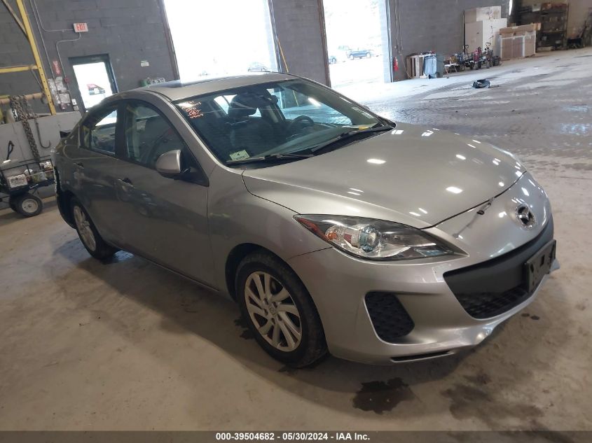 2012 MAZDA MAZDA3 I GRAND TOURING